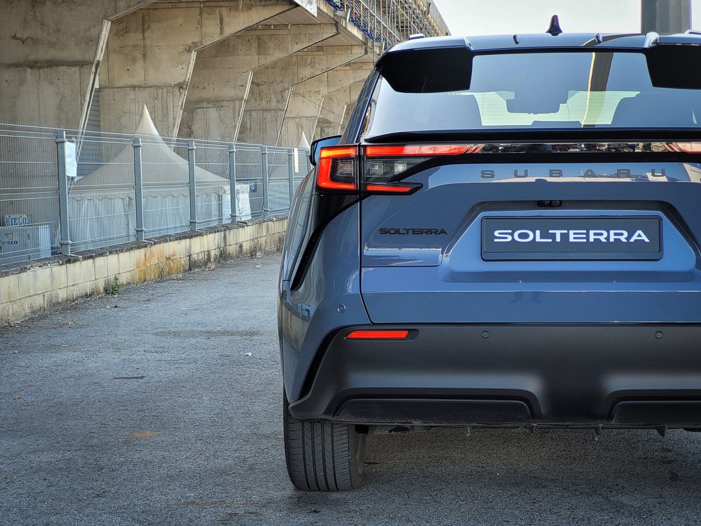 Nowe Subaru Solterra
