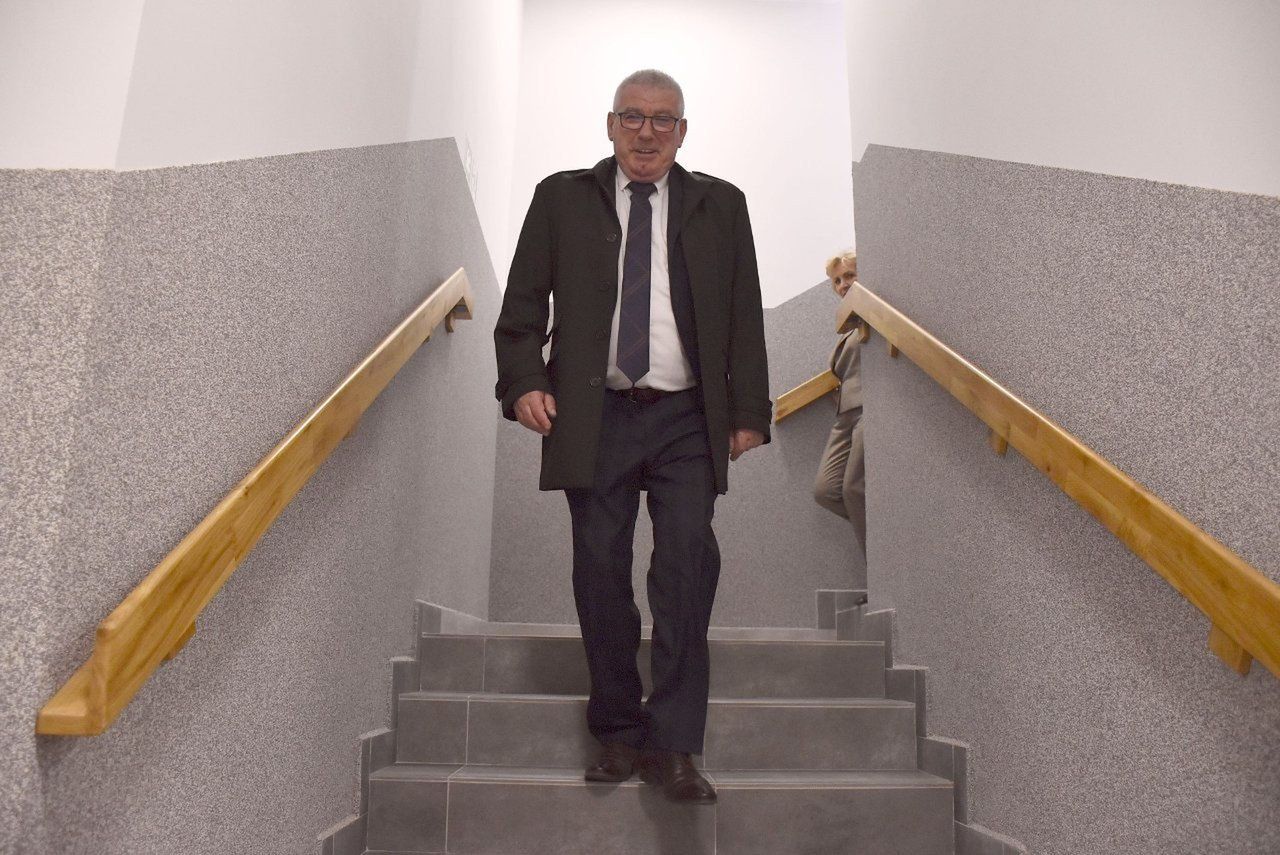 Jan Michalski, wójt Lichnów, na 35-lecie samorządu