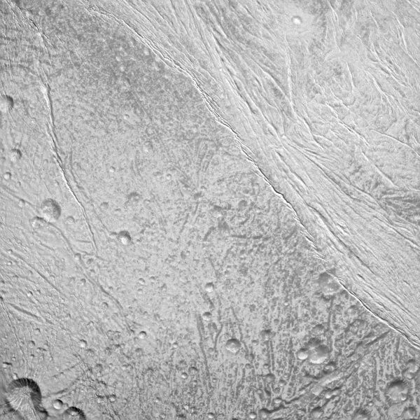 Enceladus powierzchnia
