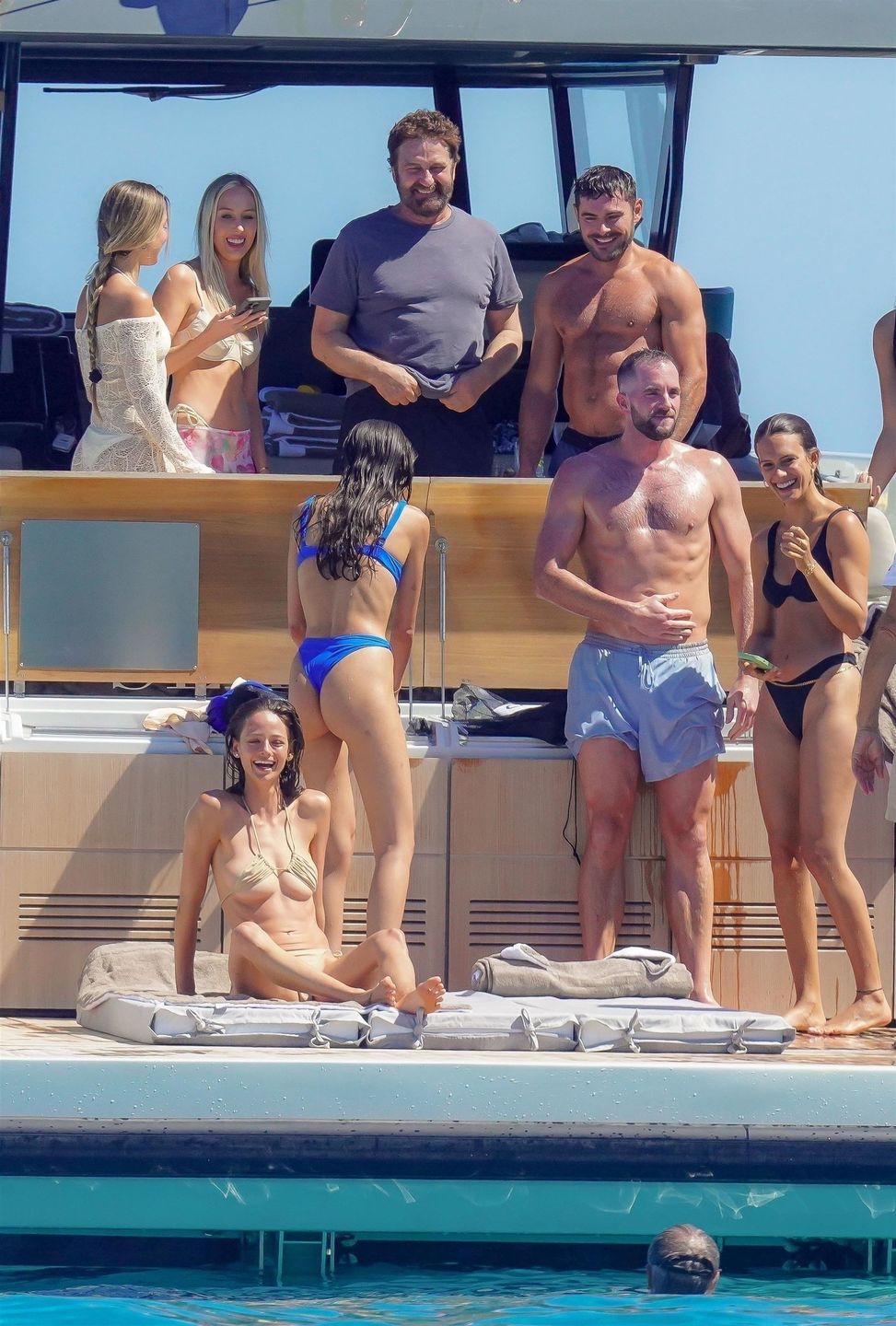 Zac Efron wypoczywa w St. Tropez