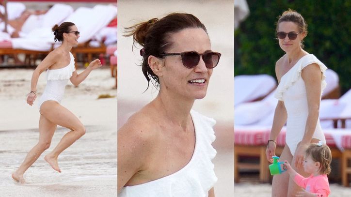 Pippa Middleton korzysta z rodzinnych wakacji na Karaibach