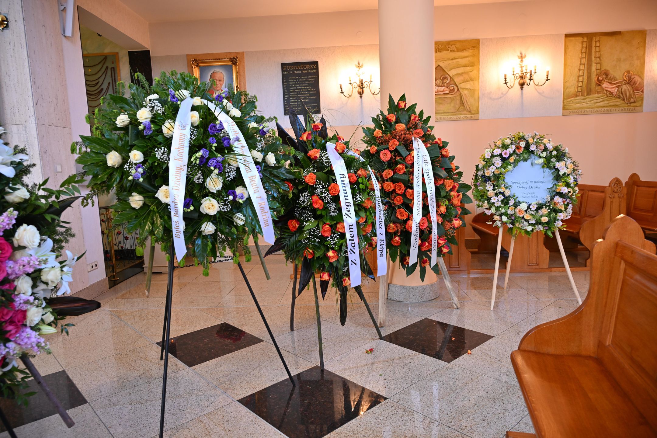 Pogrzeb Tomasza Jakubiaka