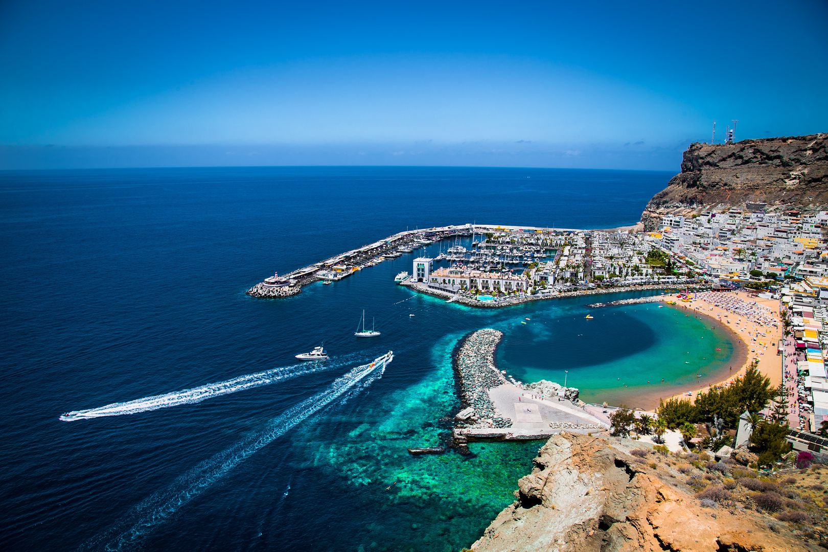Puerto de Mogan 