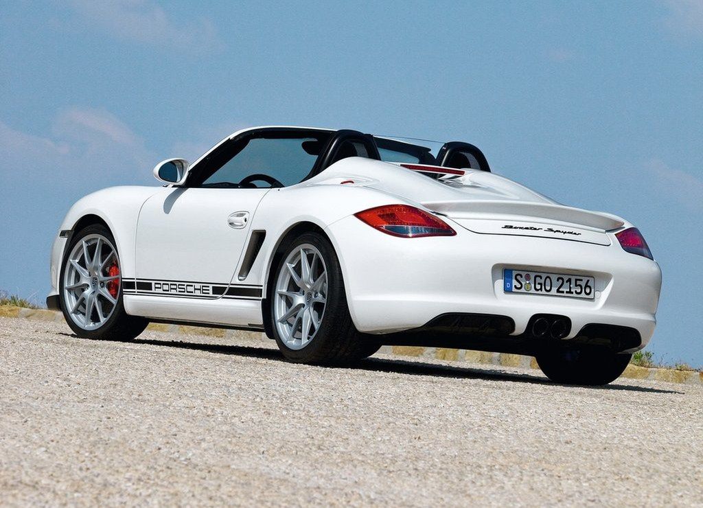 Porsche Boxster Spyder