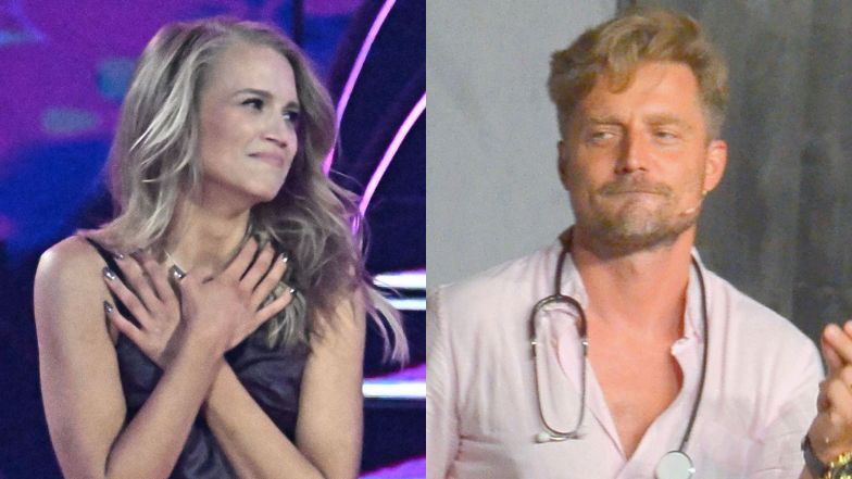 Rogacewicz zawitał na InstaStories Agnieszki Kaczorowskiej