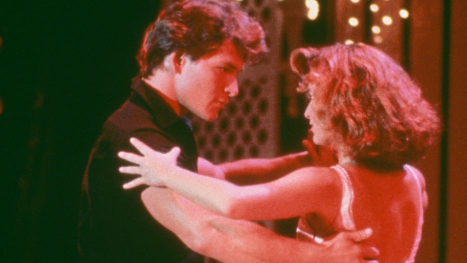 Choreografia z "Dirty Dancing" może być wykonana w domu