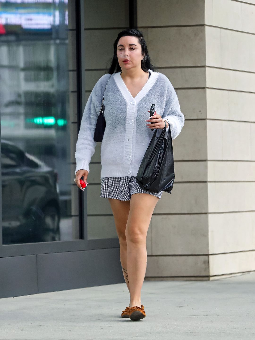 Amanda Bynes w Los Angeles, wrzesień 2024 