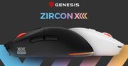 Mysz GENESIS Zircon XIII Custom jest już dostępna w sklepach
