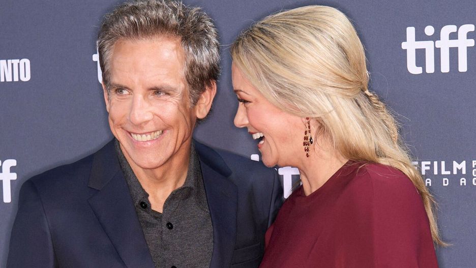 Ben Stiller, Christine Taylor 