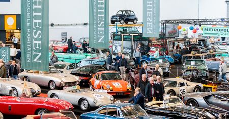 Techno-Classica Essen 2023 – co za ile i czy na pewno tak drogo?