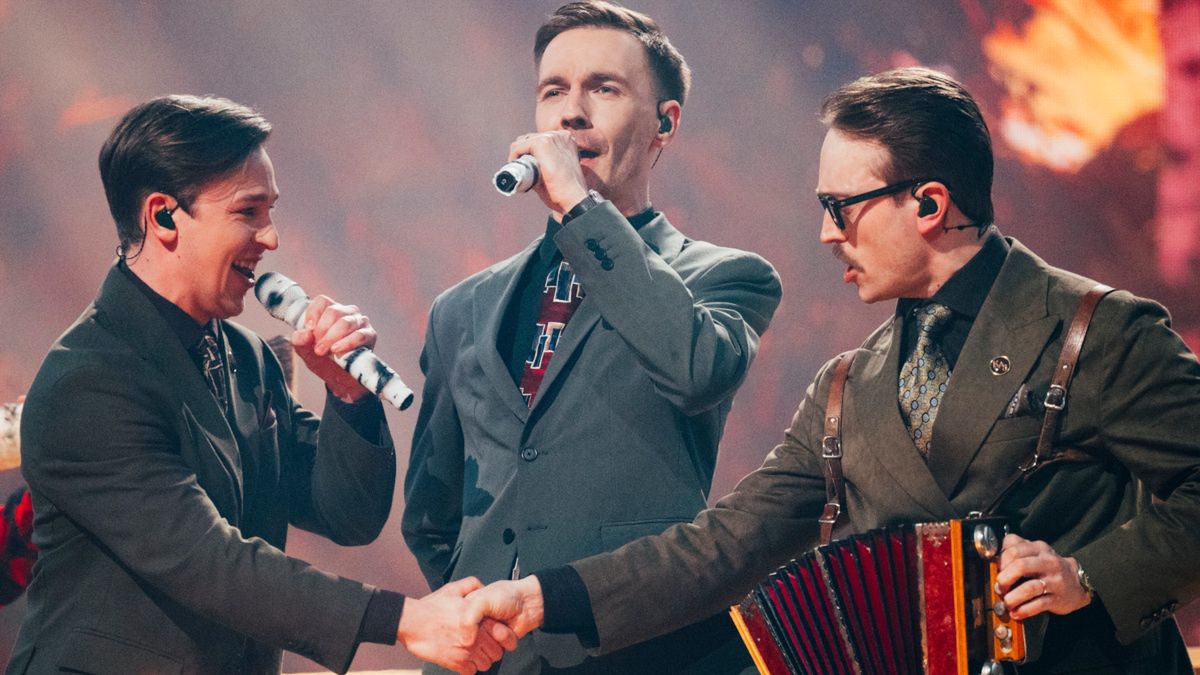 Zespół KAJ na Eurowizji 2025
