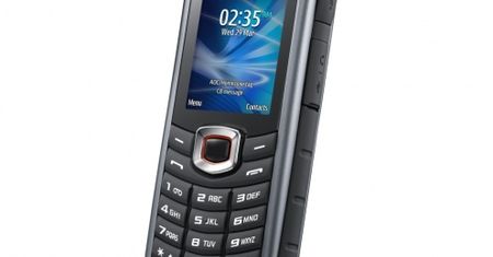 Samsung Solid B2710 - duża wytrzymałość, 3G i GPS