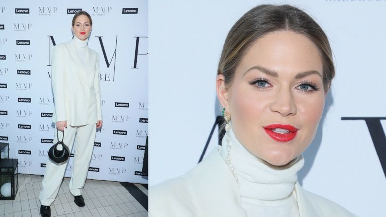 Celebrytki na pokazie MVP Wardrobe