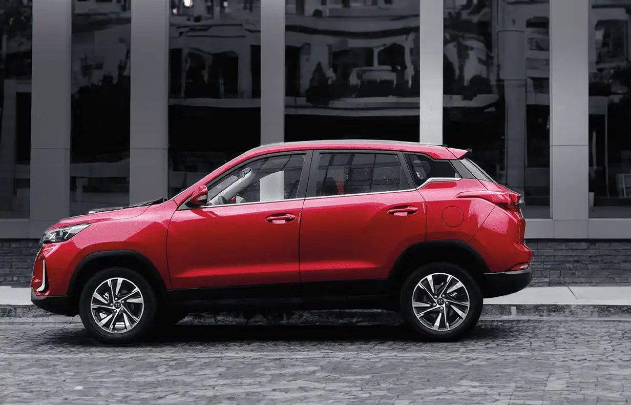 BAIC Beijing 3