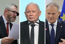 Najnowszy sondaż. Koalicja Obywatelska na czele, duży wzrost Brauna