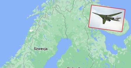 Bombowce strategiczne przy granicy Finlandii. Nowe zdjęcia satelitarne