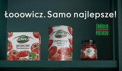 Rodzaje pomidorów w reklamach produktów pomidorowych Łowicz (wideo)