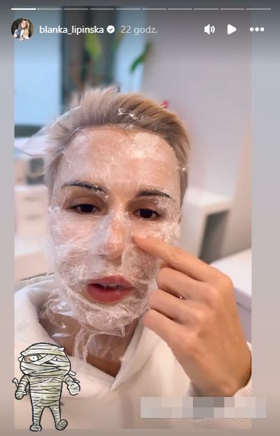 Blanka Lipińska poddała się kolejnemu zabiegowi