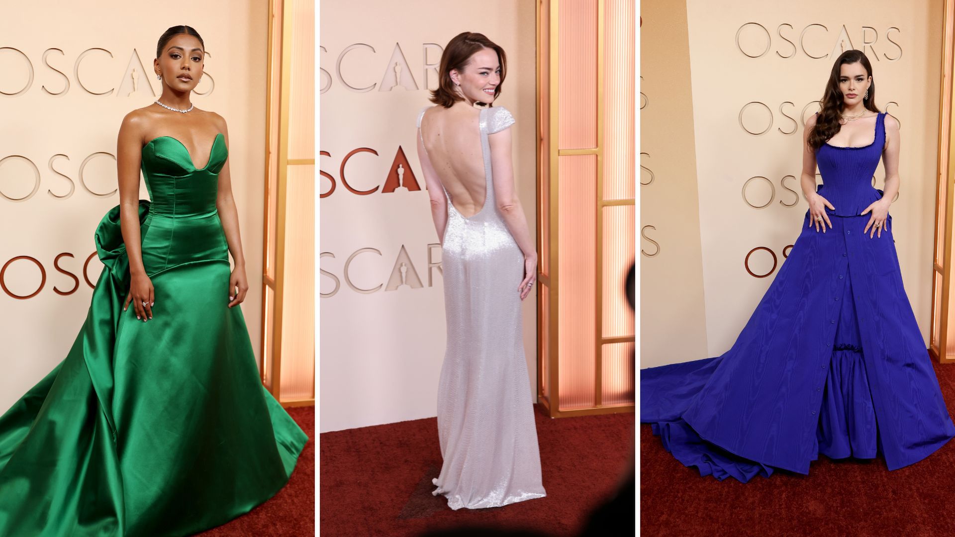 Najpiękniejsze kreacje na Oscarach 2026 