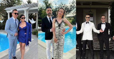 Gwiazdy na ślubie Rafała Mroczka. To oni bawili się na jego weselu