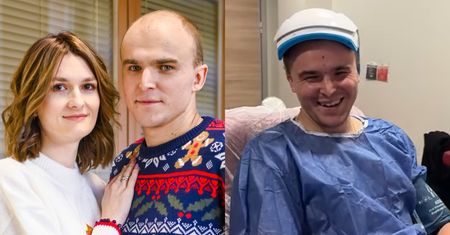 Kamil Osypowicz z "Rolnik szuka żony" pozazdrościł żonie TURECKIEJ PRZEMIANY i poleciał po NOWE WŁOSY (FOTO)