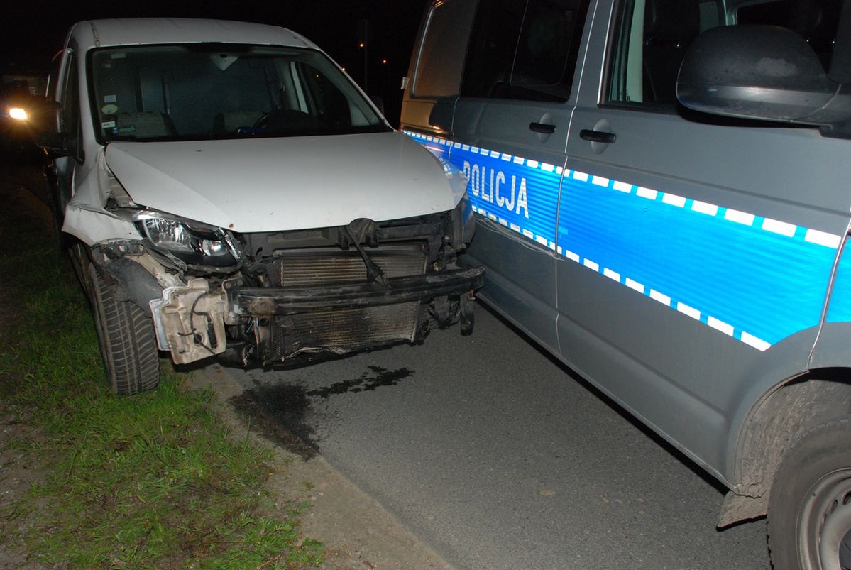 Pogoń za pijanym cudzoziemcem. Absurdalne, co zrobił
