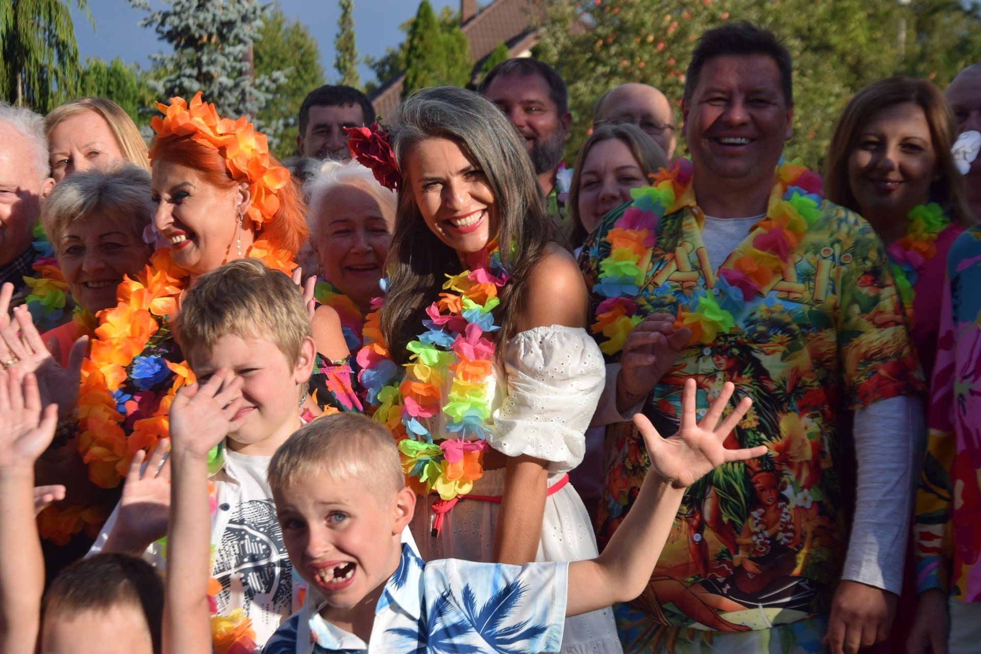 Szczygla Aloha Party w Tychach-Mąkołowcu