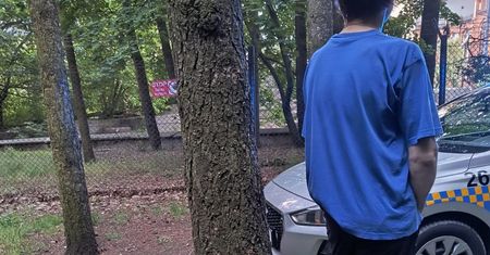 Obsceniczne zachowanie w stolicy. Rozebrał się przy wybiegu dla niedźwiedzi