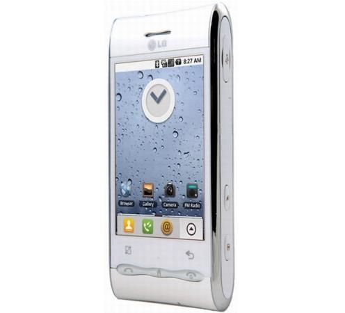 LG Optimus GT540 z Androidem 2.1 wrótce w sprzedaży 3