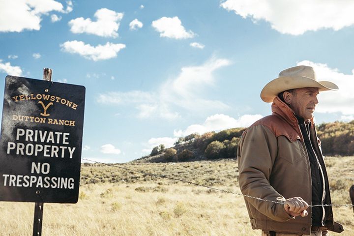 Serial "Yellowstone", w Johna Duttona wcielił się Kevin Costner