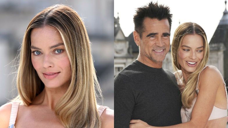 Margot Robbie na premierze "A Big Bold Beautiful Journey" w Lond