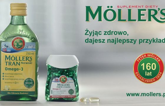 „Żyjąc zdrowo, dajesz najlepszy przykład” w kampanii tranu Mӧller’s (wideo)