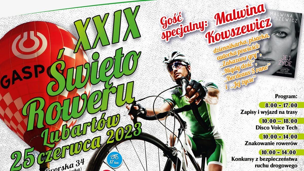 Święto Roweru 2023 w Lubartowie