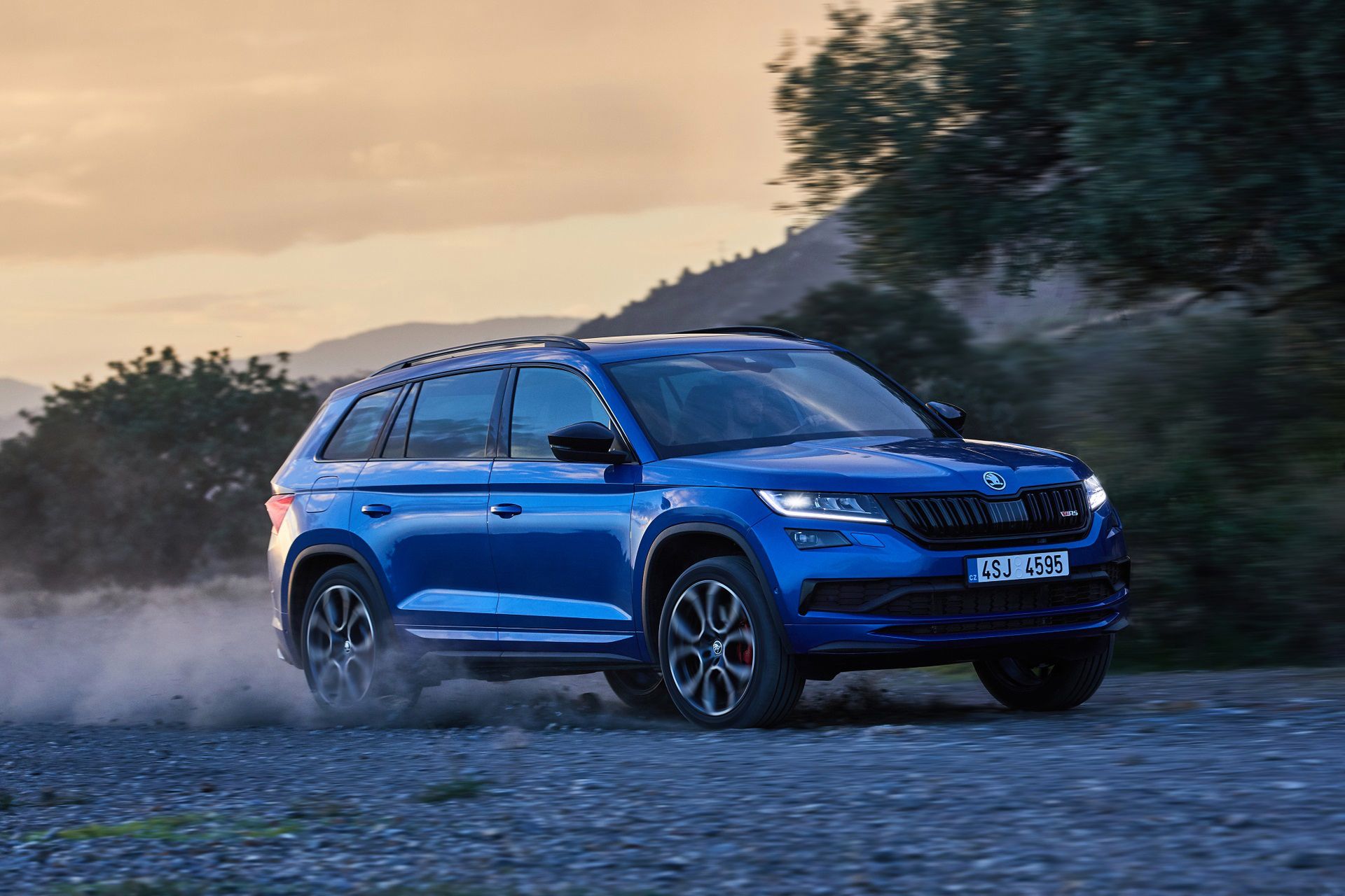 Škoda Kodiaq RS (2019) (fot. Škoda)