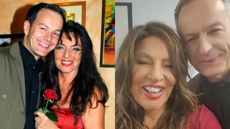 Steffen Möller i Agnieszka Fitkau-Perepeczko razem na nagraniu