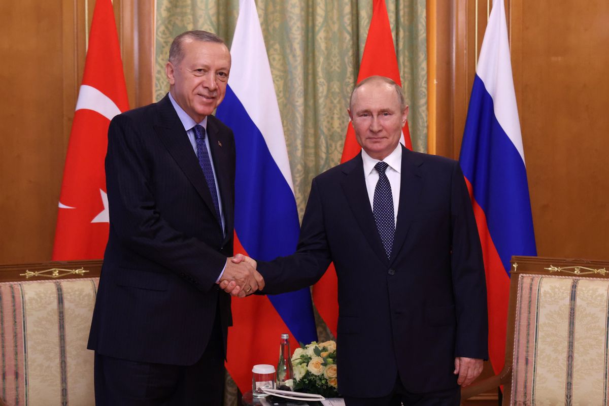 Dojdzie do spotkania Recepa Tayyipa Erdogana z Władimirem Putinem