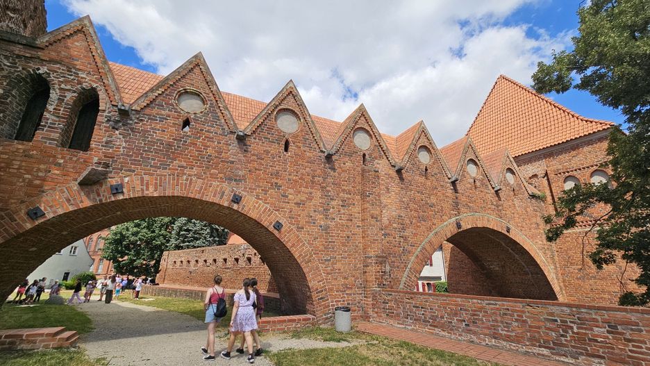 Zamek krzyżacki w Toruniu