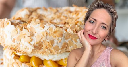 Steczkowska piecze perfekcyjną bezę. Zdradziła swój sprawdzony przepis