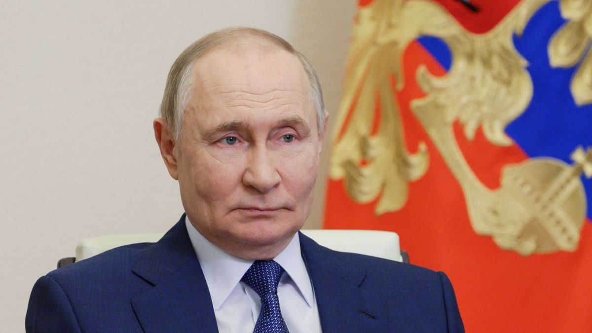 Prezydent Rosji Władimir Putin