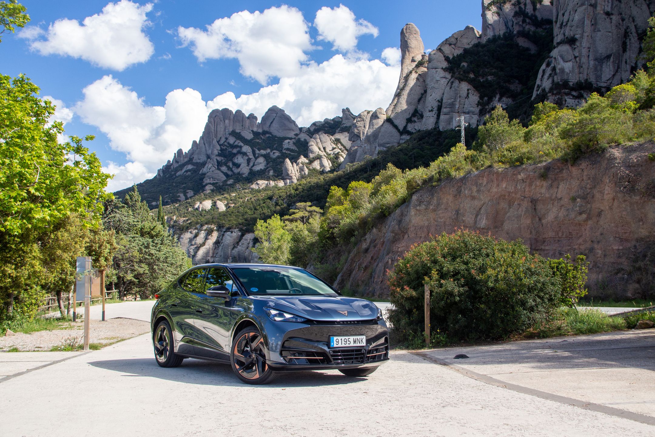 Cupra Tavascan VZ