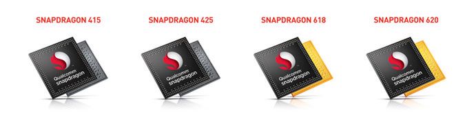 Snapdragon 415, 425, 618 i 620 - nowości Qualcomma 2