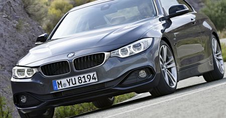 BMW Serii 4 Coupé [galeria]