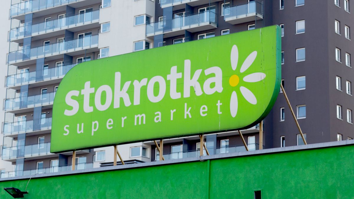 stokrotka, sklep, market, handel