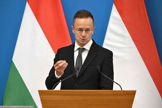 "To węgierskie stanowisko". Szef MSZ mocno o Ukrainie