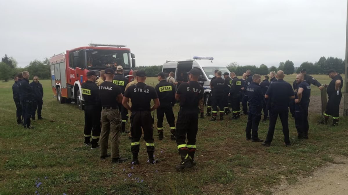 Sebastian G. zaginął 13 lipca 2024 roku. Był poszukiwany przez s