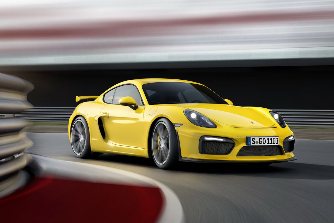 Porsche Cayman GT4 - mocne preludium [aktualizacja]