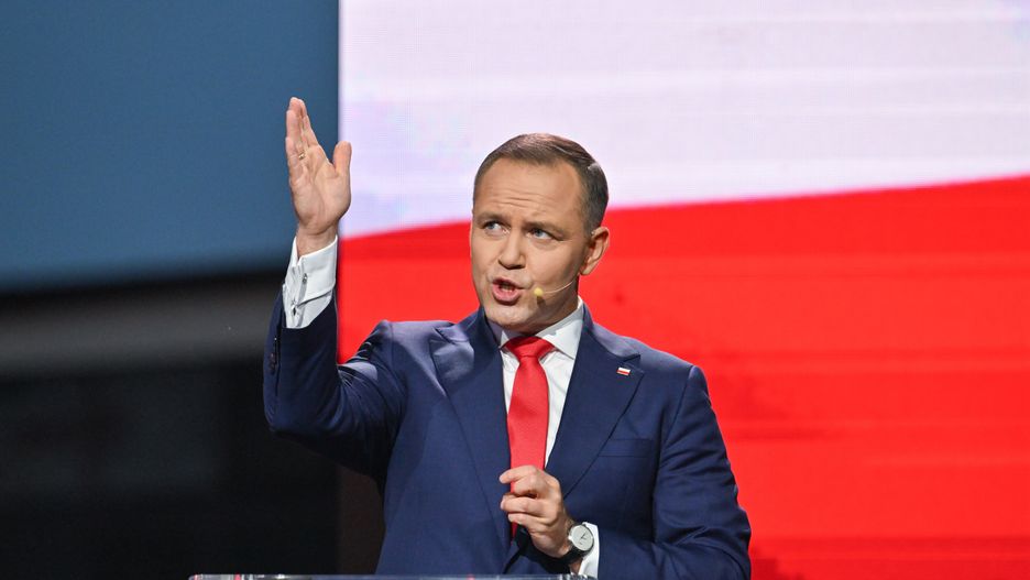 Karol Nawrocki
Piotr Polak
deata debacie, debata, debata prezydencka, drug�, kampania, kandydat, ko�skich, polityk, polityka, prezydencka, przed II tur� wybor�w, Republika, telewizja, wyborcza, wybory prezydenckie