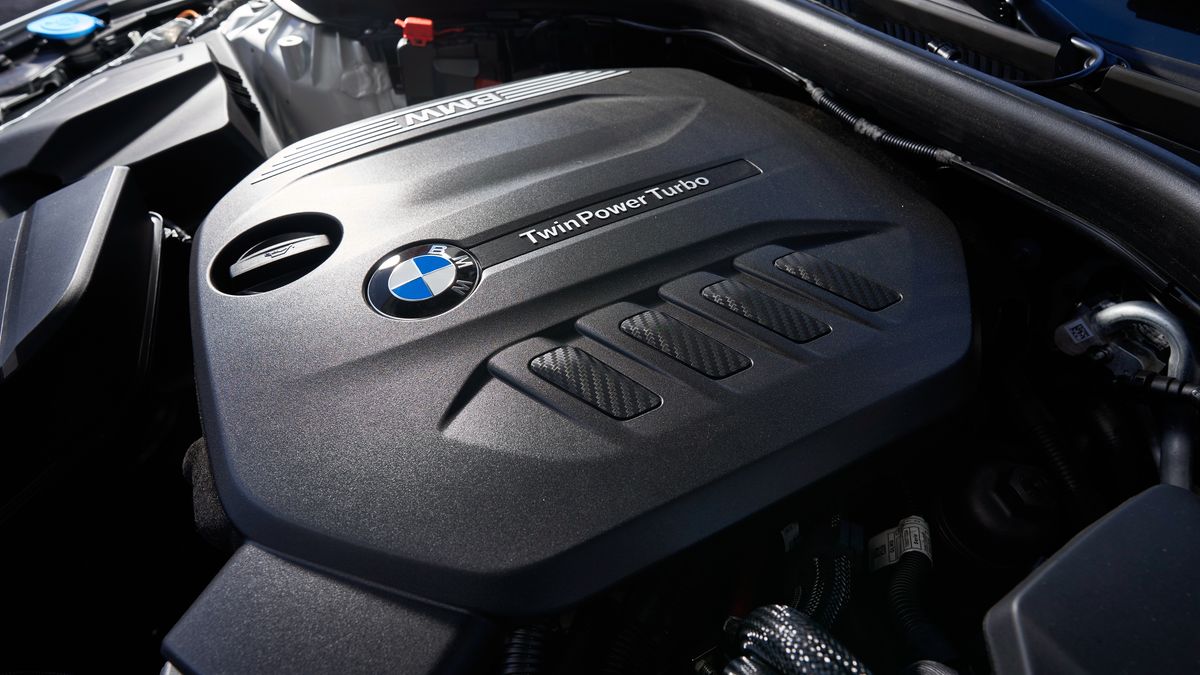 Silnik 2.0 diesel BMW B47