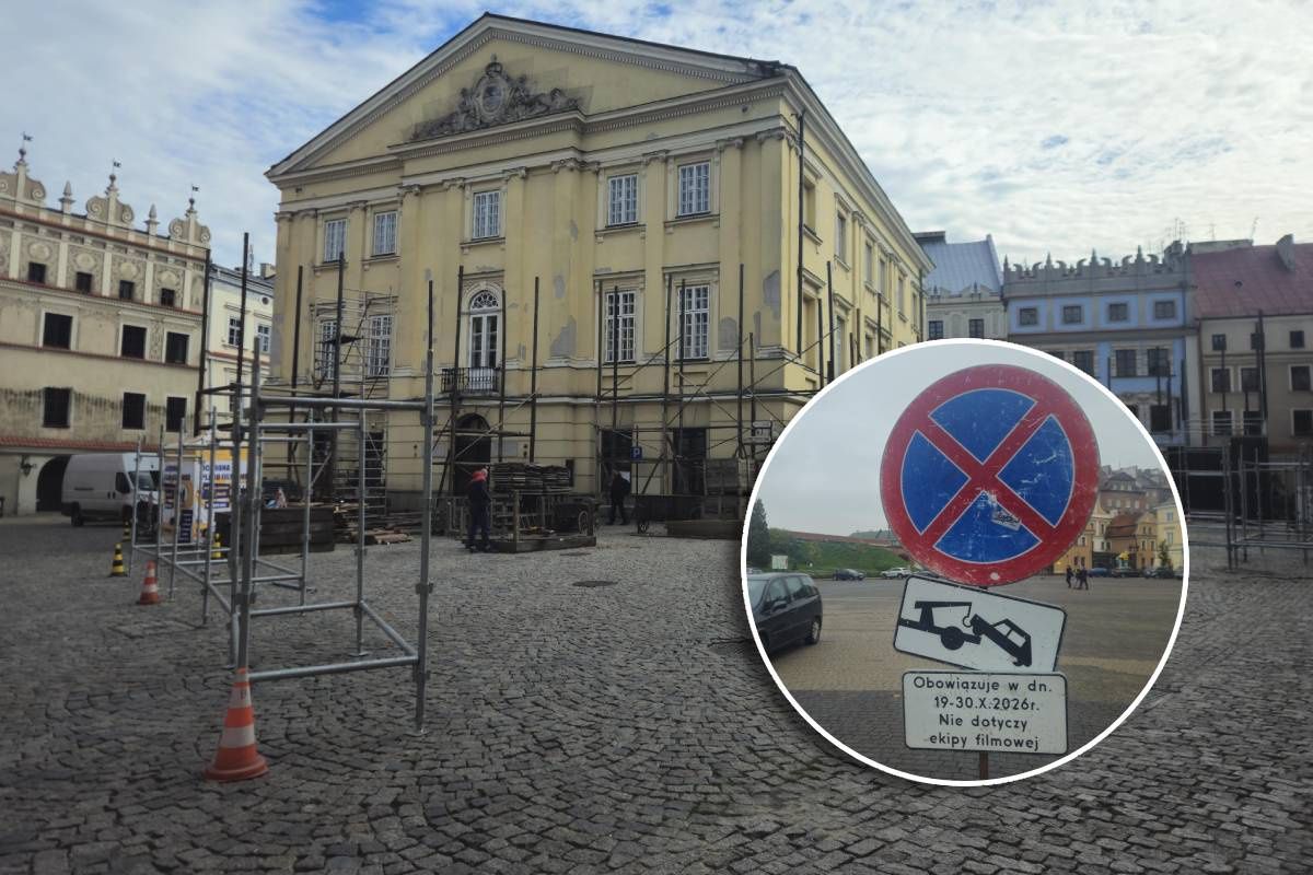 Lublin na ponad tydzień zamieni się w plan filmowy. Na Starym Mieście będą kręcić historyczny serial