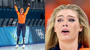 Jutta Leerdam została okrzyknięta "miss zimowych igrzysk". Teraz sięgnęła po ZŁOTY MEDAL